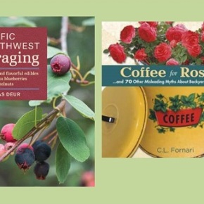 2 gardening books you might enjoy…