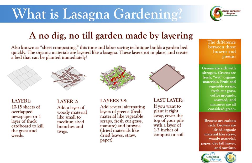 Lasagna Gardening Or No Dig Primer Garden