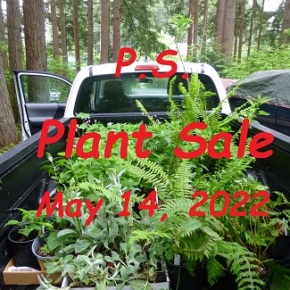 P.S.  Plant Sale returns May 14, 2022
