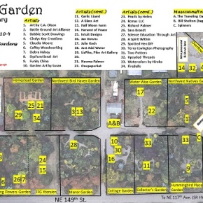 TODAY June 9th, 10am-4pm, 11th Annual “Art in the Garden”