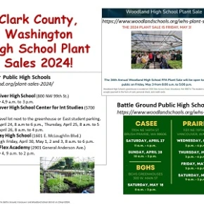 Clark County High School Plant Sales – 2024!